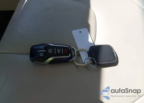 2017 Ford Edge Titanium from USA, damaged, VIN 2FMPK3K98HBB18552